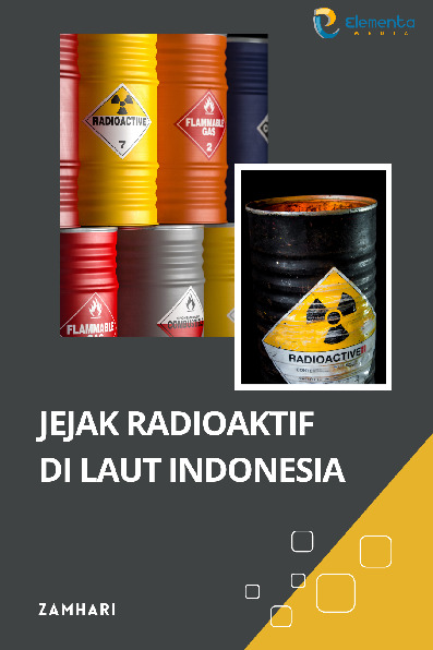 Sampul buku Jejak Radioaktif di ...